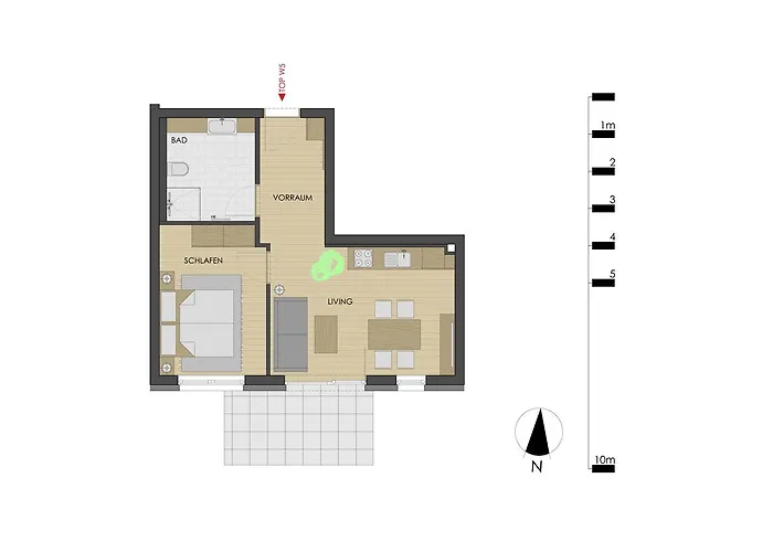 Echt Woods Appartement Söll