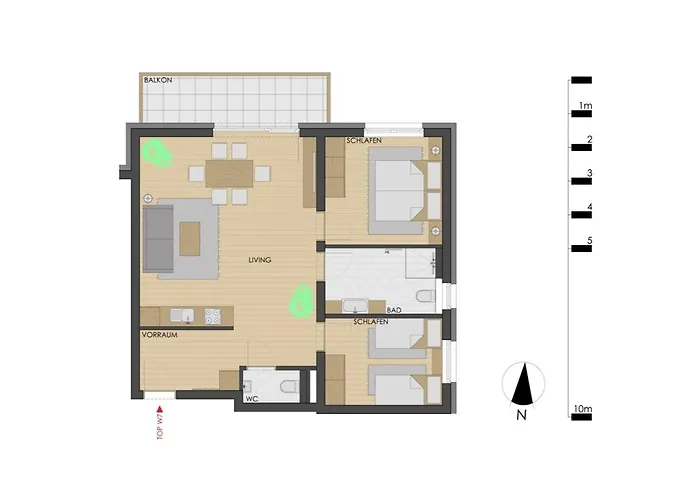 Appartement Echt Woods Söll