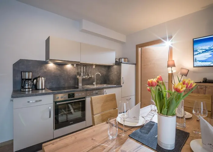 Echt Woods Appartement Söll